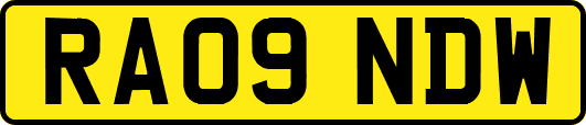 RA09NDW