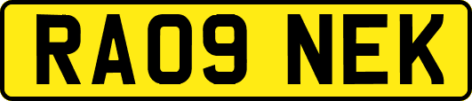 RA09NEK
