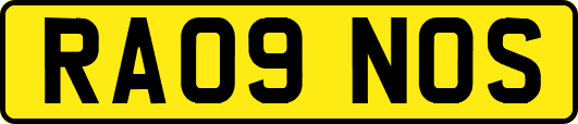 RA09NOS
