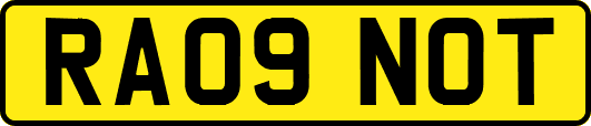 RA09NOT