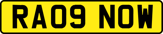 RA09NOW