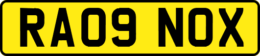 RA09NOX