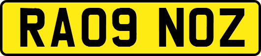 RA09NOZ