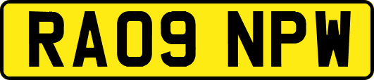 RA09NPW