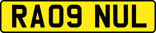 RA09NUL