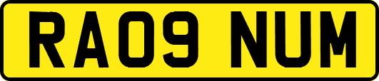 RA09NUM