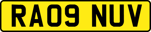 RA09NUV