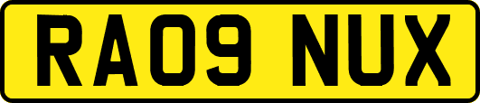 RA09NUX