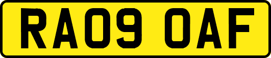 RA09OAF