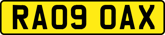 RA09OAX