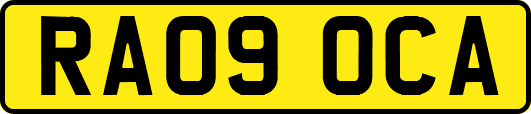 RA09OCA