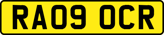 RA09OCR