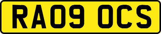 RA09OCS