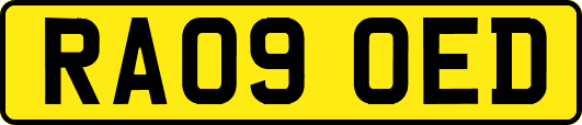 RA09OED