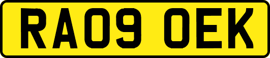 RA09OEK