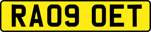 RA09OET