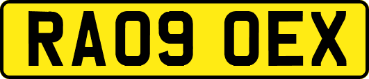 RA09OEX