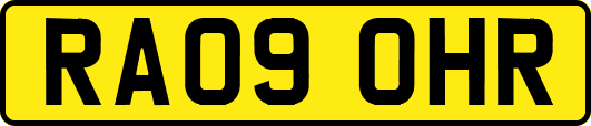 RA09OHR