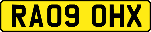 RA09OHX