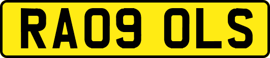 RA09OLS