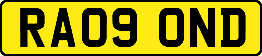 RA09OND