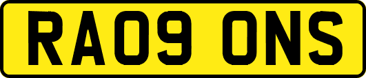 RA09ONS