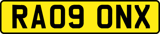 RA09ONX