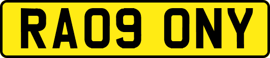 RA09ONY