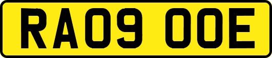 RA09OOE