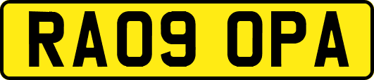 RA09OPA