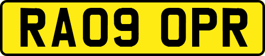 RA09OPR