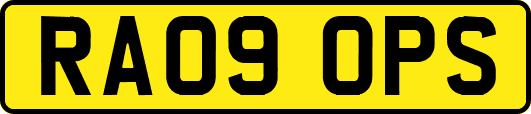RA09OPS