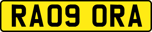 RA09ORA