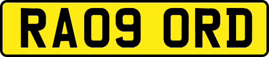 RA09ORD