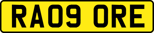RA09ORE