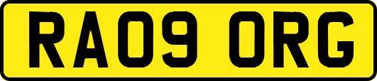 RA09ORG