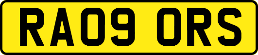 RA09ORS
