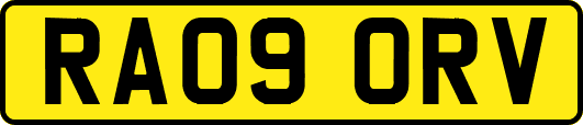 RA09ORV
