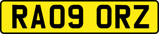 RA09ORZ