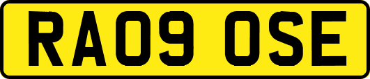 RA09OSE