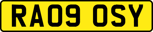 RA09OSY