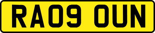 RA09OUN