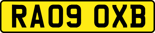 RA09OXB