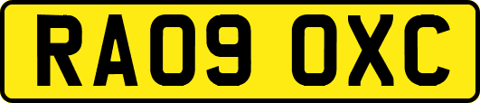 RA09OXC