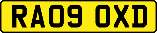 RA09OXD
