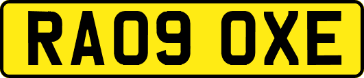 RA09OXE