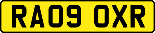 RA09OXR