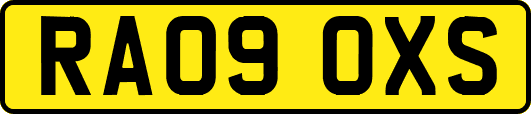 RA09OXS
