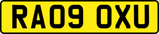 RA09OXU