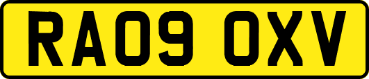 RA09OXV